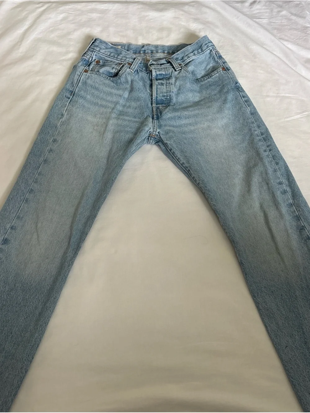 Levi's Light Blue Straight Leg Men's Jeans
